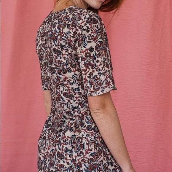 Mata Traders Ritu Dress in Shell - Picture 4 of 7